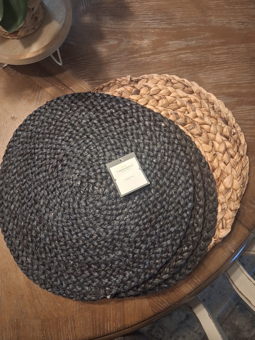6 NEW Plate Chargers Placemats